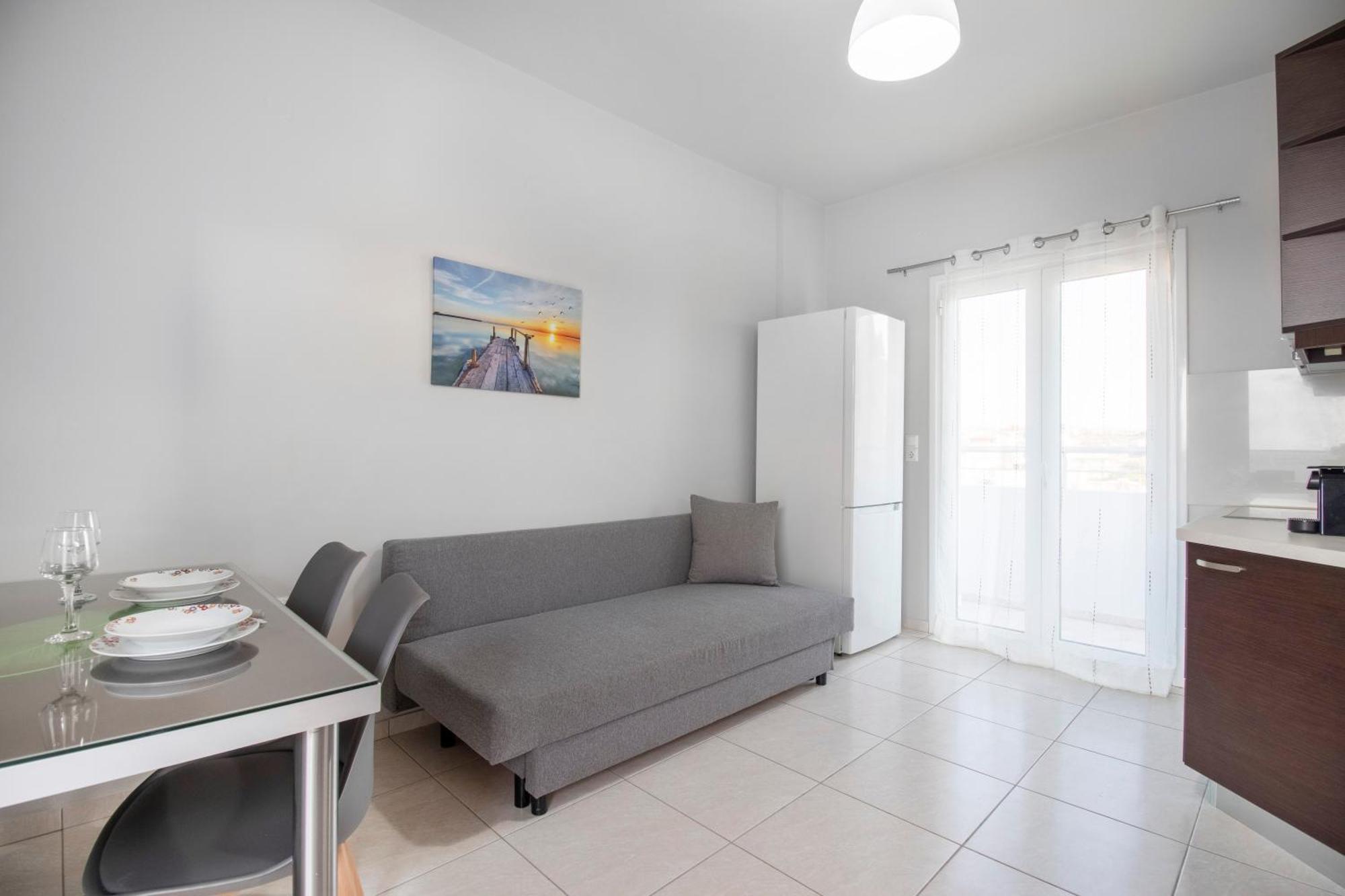 Comfy Beachside Flat With Seaview 2 Amoudara Lasithiou Buitenkant foto