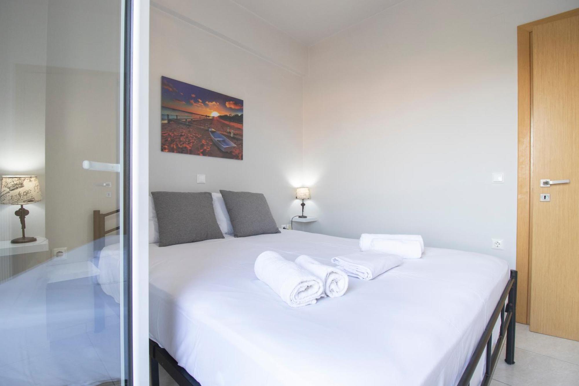 Comfy Beachside Flat With Seaview 2 Amoudara Lasithiou Buitenkant foto